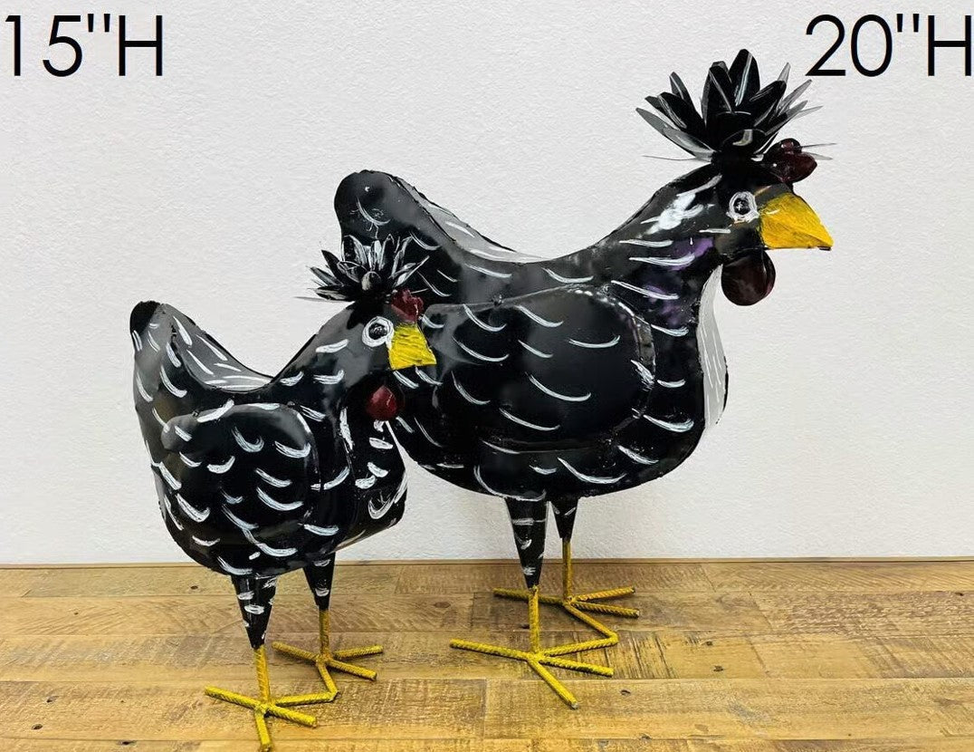 Chicken Small Padovana Metal Art