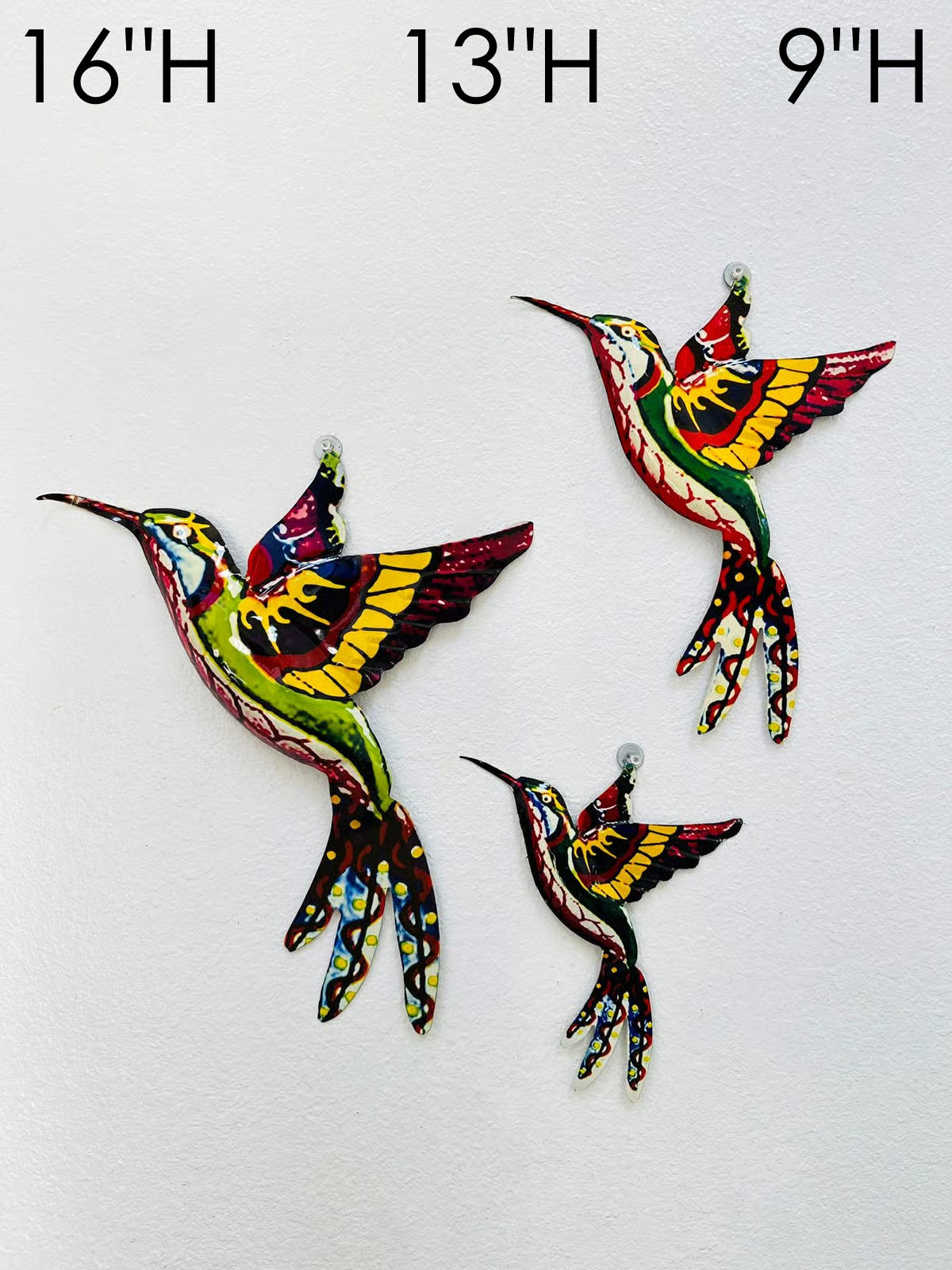 Hummingbird Stakes Sign 13" medium