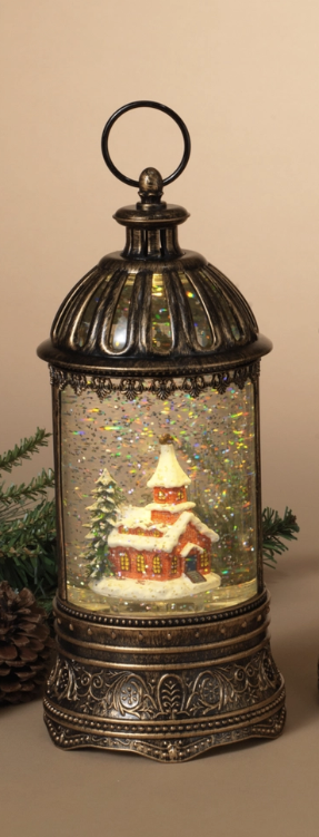 A G770 Church Musical Lighted Water Globe
