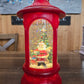 A G880 SHORT Santa Lighted Holiday Spinning Water Globe