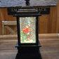 A R784 9.5" Cardinal Lighted MUSICAL Water Lantern