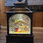 A R511 8.5" Nativity Lighted MUSICAL Water Lantern