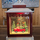 A G670 TRUCK Lighted Spinning Water Globe Lantern