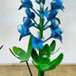 Flowers Bluebonnet Medium Metal Art