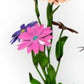 Flower Daisy Vase Small 19" Metal Art
