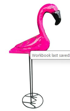 Flamingo Hot Pink Small