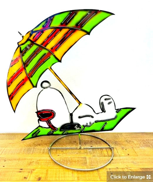 Sign Snoopy Umbrella