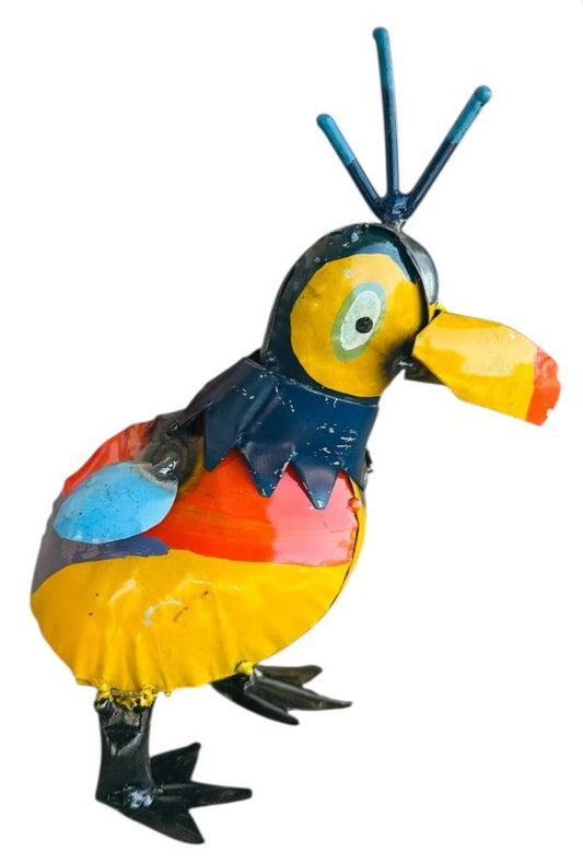 Colorful Bird MINI Metal Art