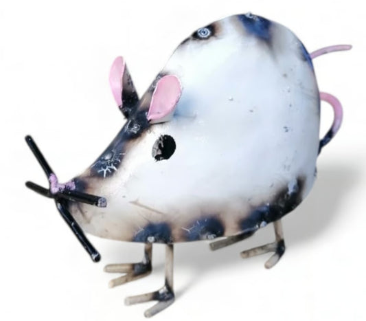 Mouse MINI Metal Art
