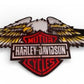 Harley Eagle Motorcycle Sign