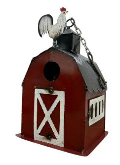 Barn Birdhouse Metal Art