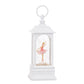 A R515 DANCING BALLERINA ANIMATED MUSICAL LIGHTED WATER LANTERN