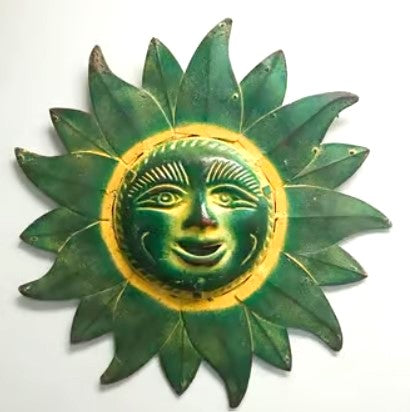 Sign Sunflower Face various colors