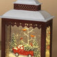 A G670 TRUCK Lighted Spinning Water Globe Lantern