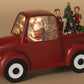 A G900 TRUCK Lighted Holiday Spinning Water Globe