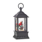 A R784 9.5" Cardinal Lighted MUSICAL Water Lantern