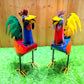 Rooster 18" Metal Art