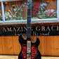 Harley Davidson Guitars Metal Art
