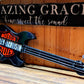 Harley Davidson Guitars Metal Art