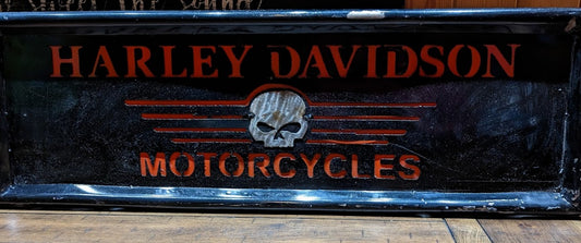 Sign Harley Davidson Motorcycles